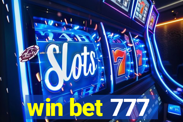 win bet 777